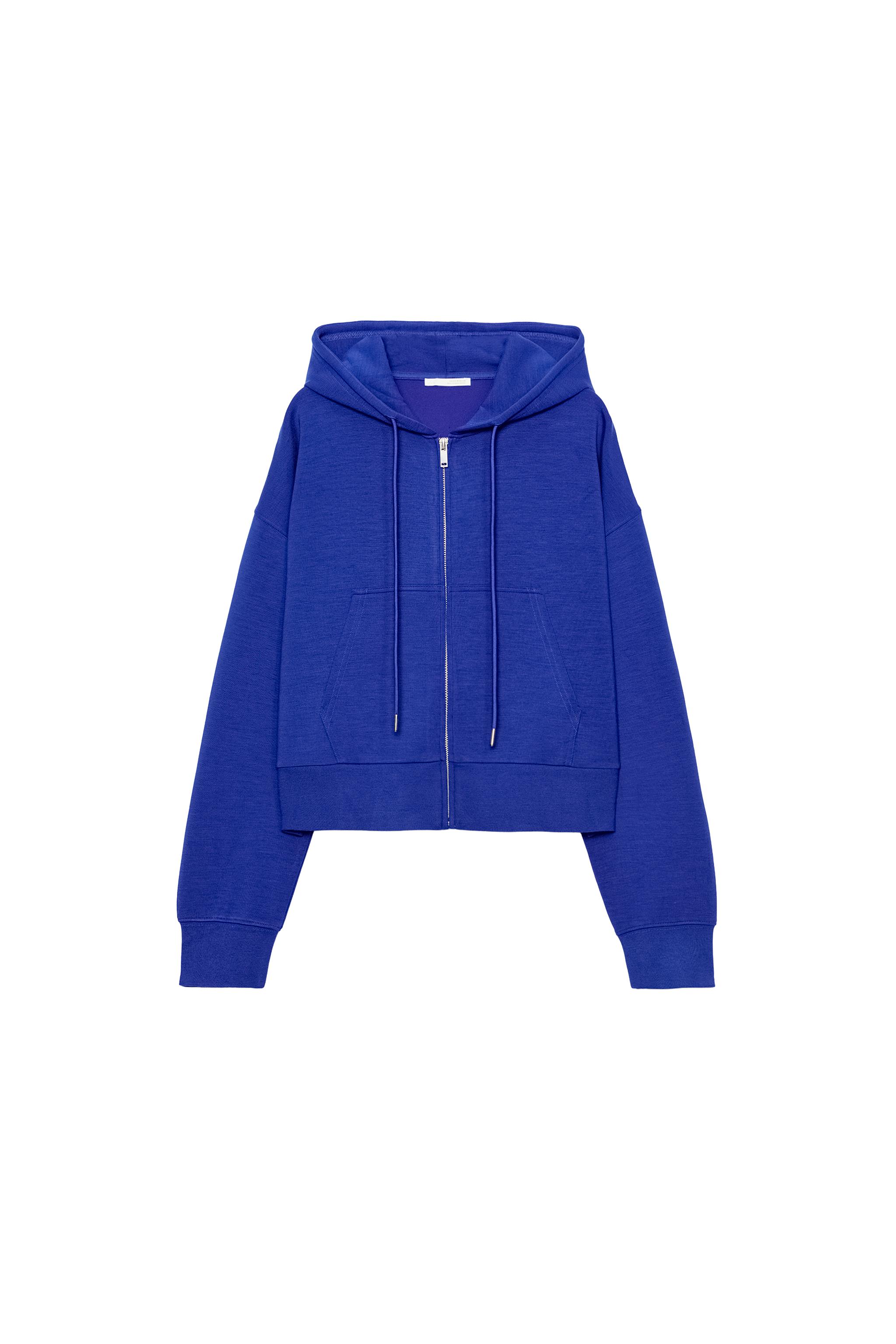 SWEAT INTERLOCK À CAPUCHE